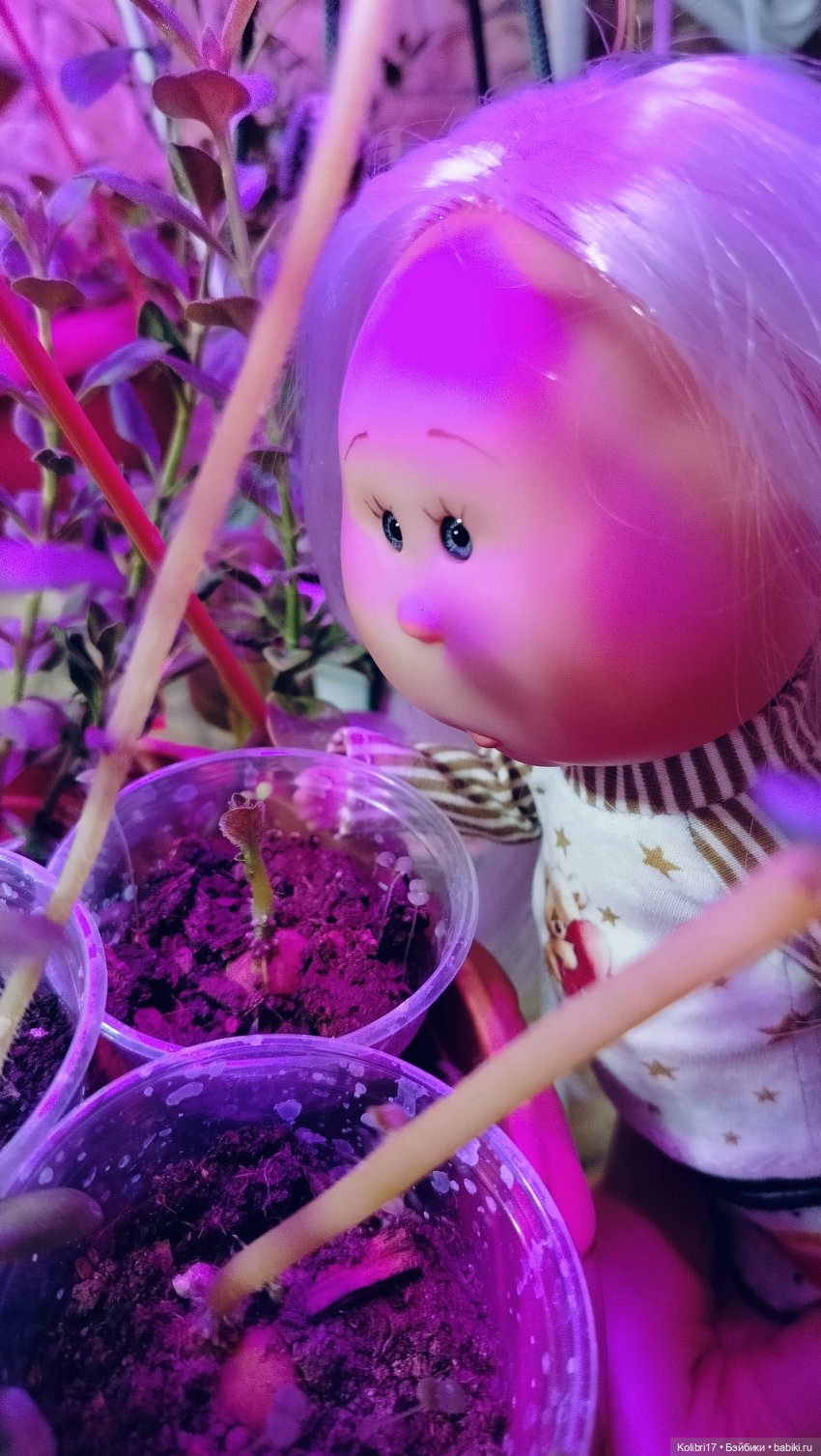 Здрасте! А я к вам. Или что может быть лучше подарка на 8 марта кукольнику? Правильно! Ещё одна кукла.)