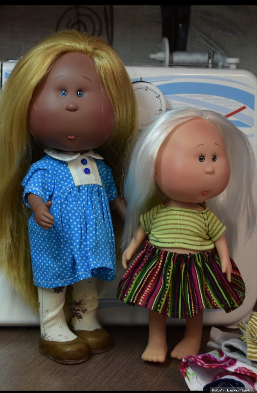 Здрасте! А я к вам. Или что может быть лучше подарка на 8 марта кукольнику? Правильно! Ещё одна кукла.) (фото 8)