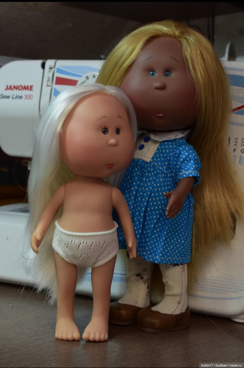 Здрасте! А я к вам. Или что может быть лучше подарка на 8 марта кукольнику? Правильно! Ещё одна кукла.) (фото 6)