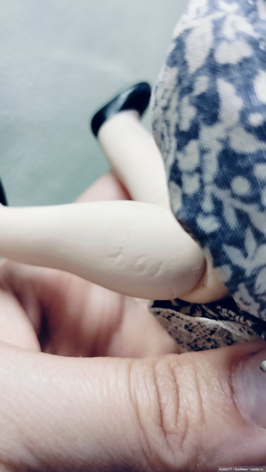 Ко мне приехала ещё одна куколка, неожиданно. Но вот кто автор | Бэйбики Ко мне приехала ещё одна куколка, неожиданно. Но вот кто автор (фото 4)
