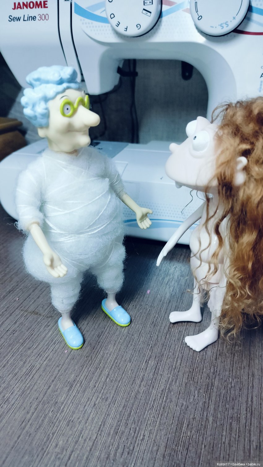 Раз бабка, два бабка — Куклы Mattel (Маттел) разное: Enchantimals (фото 4)