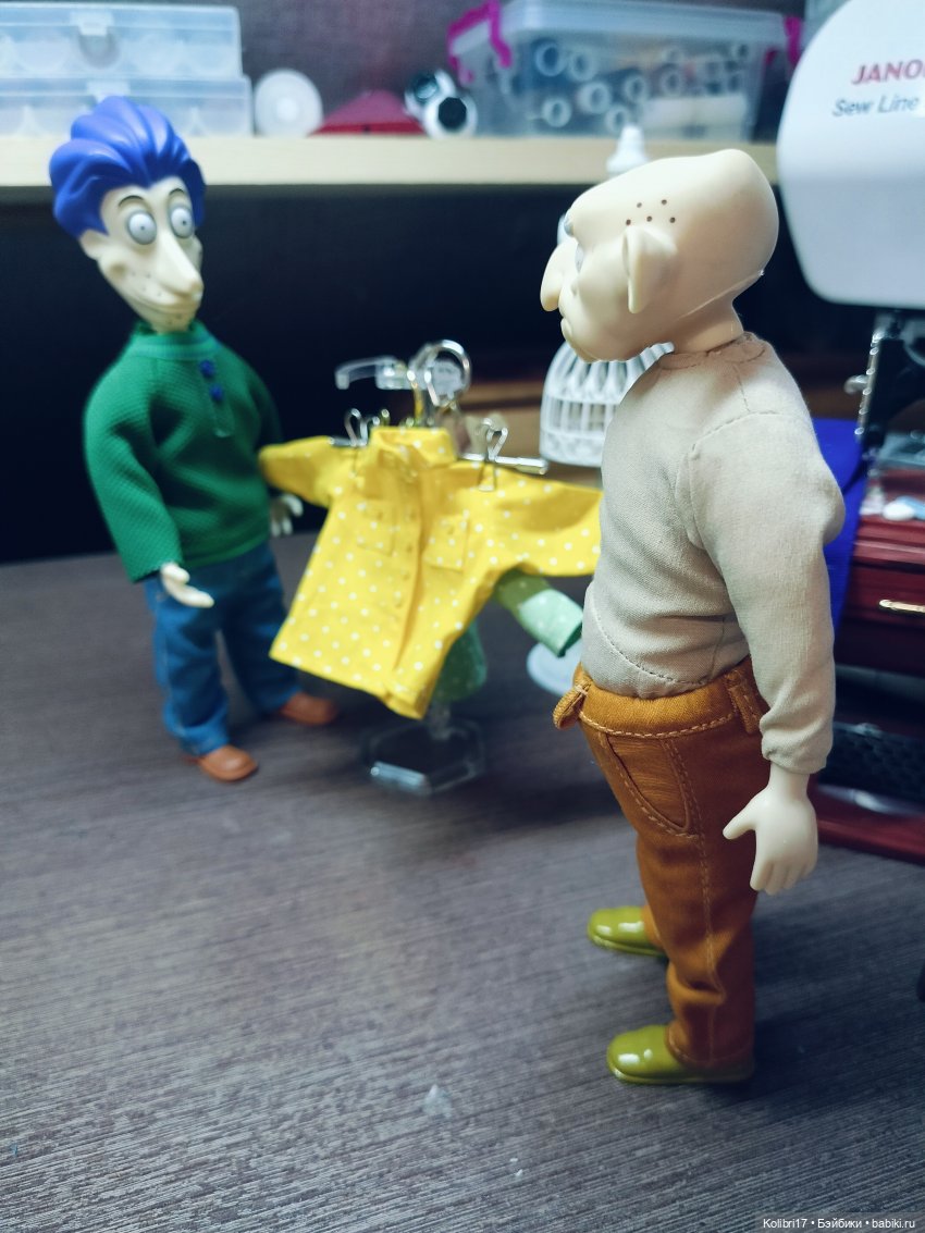 Ателье. " Главное чтоб костюмчик сидел " (фото 9)