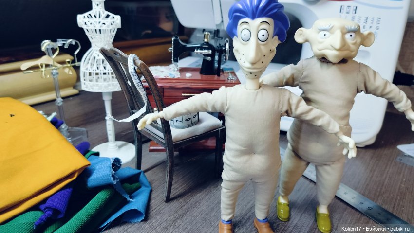 Ателье. " Главное чтоб костюмчик сидел "