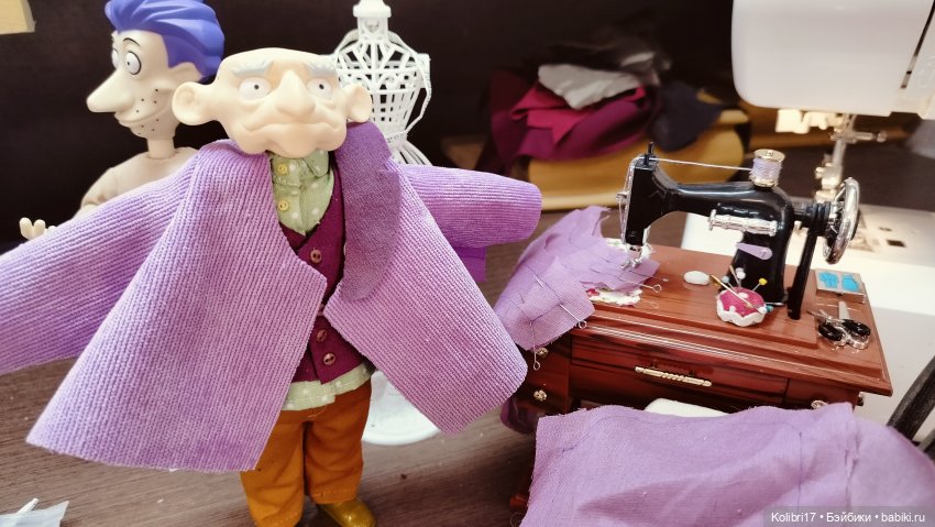 Ателье. " Главное чтоб костюмчик сидел "