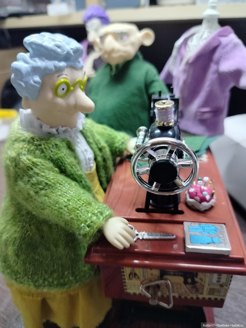 Ателье. " Главное чтоб костюмчик сидел "