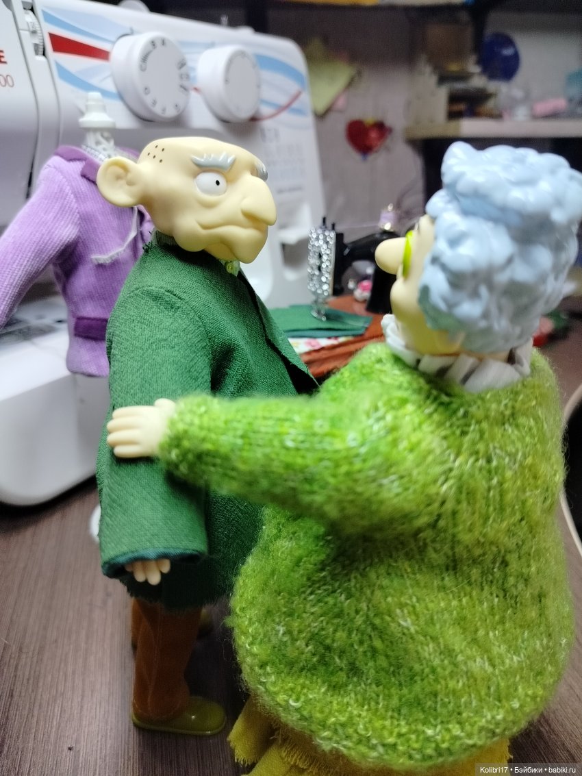 Ателье. " Главное чтоб костюмчик сидел "