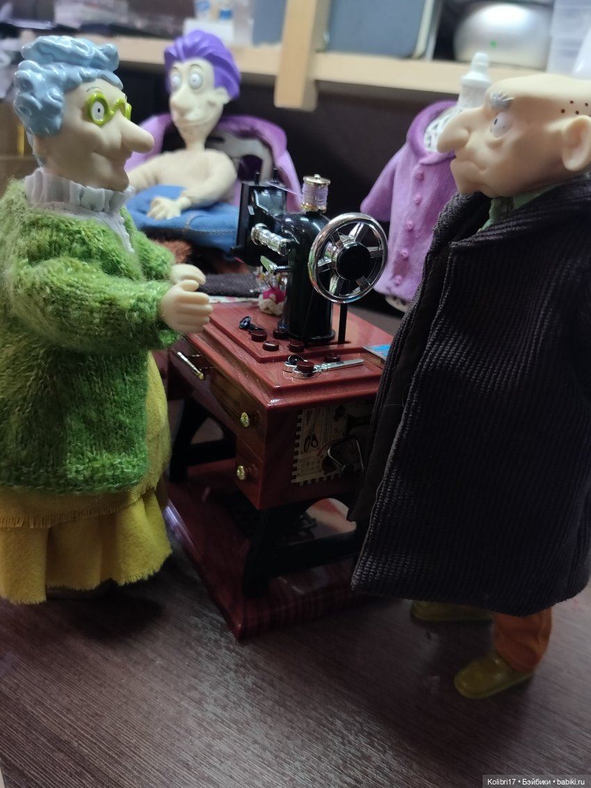 Ателье. " Главное чтоб костюмчик сидел "