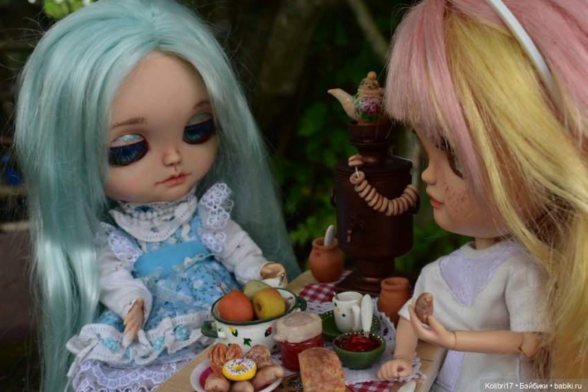 У самовара — Игровые куклы разных производителей (Разное): редкие бренды (фото 4)