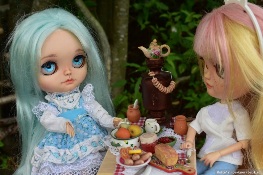 У самовара — Игровые куклы разных производителей (Разное): редкие бренды (фото 3)
