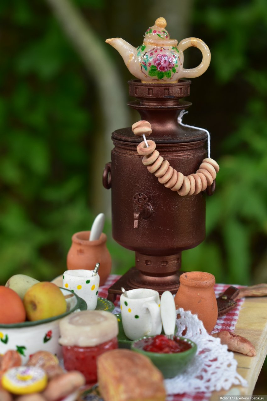 У самовара — Игровые куклы разных производителей (Разное): редкие бренды (фото 7)