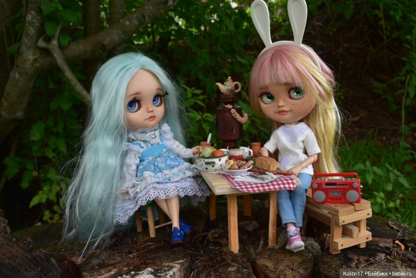 У самовара — Игровые куклы разных производителей (Разное): редкие бренды