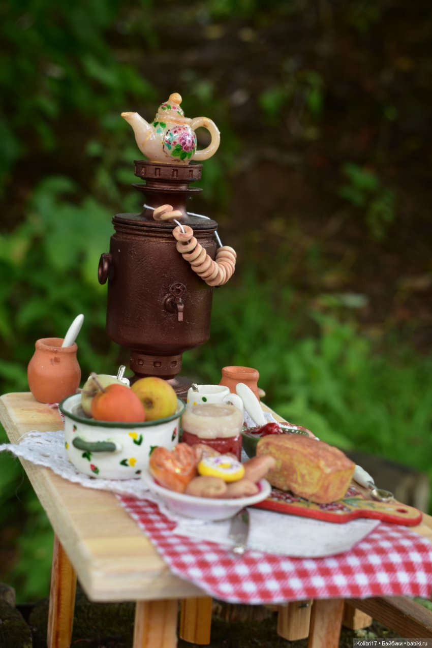 У самовара — Игровые куклы разных производителей (Разное): редкие бренды (фото 6)