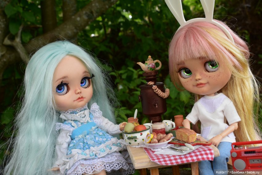 У самовара — Игровые куклы разных производителей (Разное): редкие бренды (фото 2)