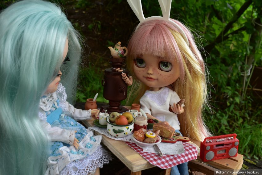 У самовара — Игровые куклы разных производителей (Разное): редкие бренды (фото 5)