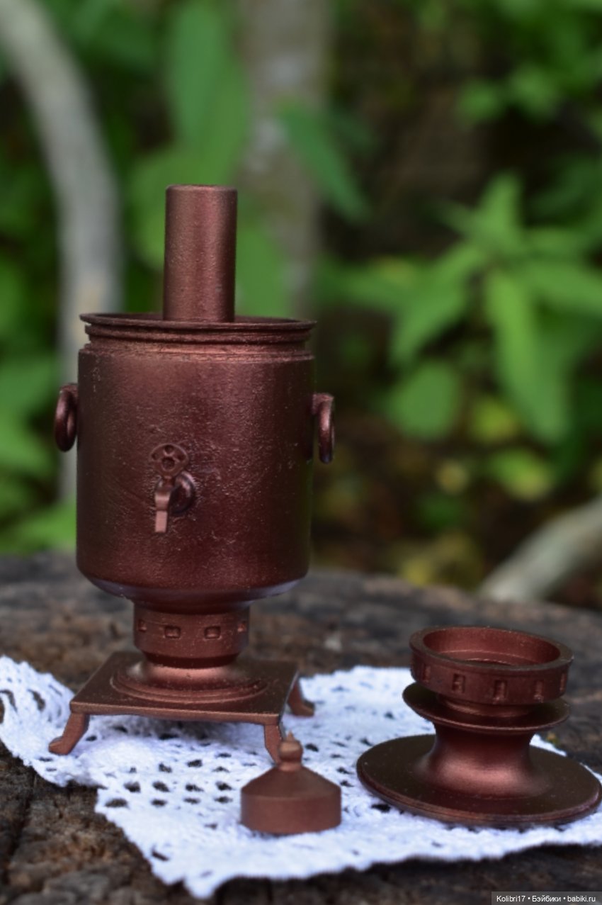 У самовара — Игровые куклы разных производителей (Разное): редкие бренды (фото 8)