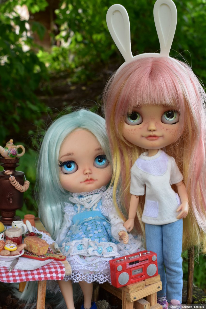 У самовара — Игровые куклы разных производителей (Разное): редкие бренды (фото 10)