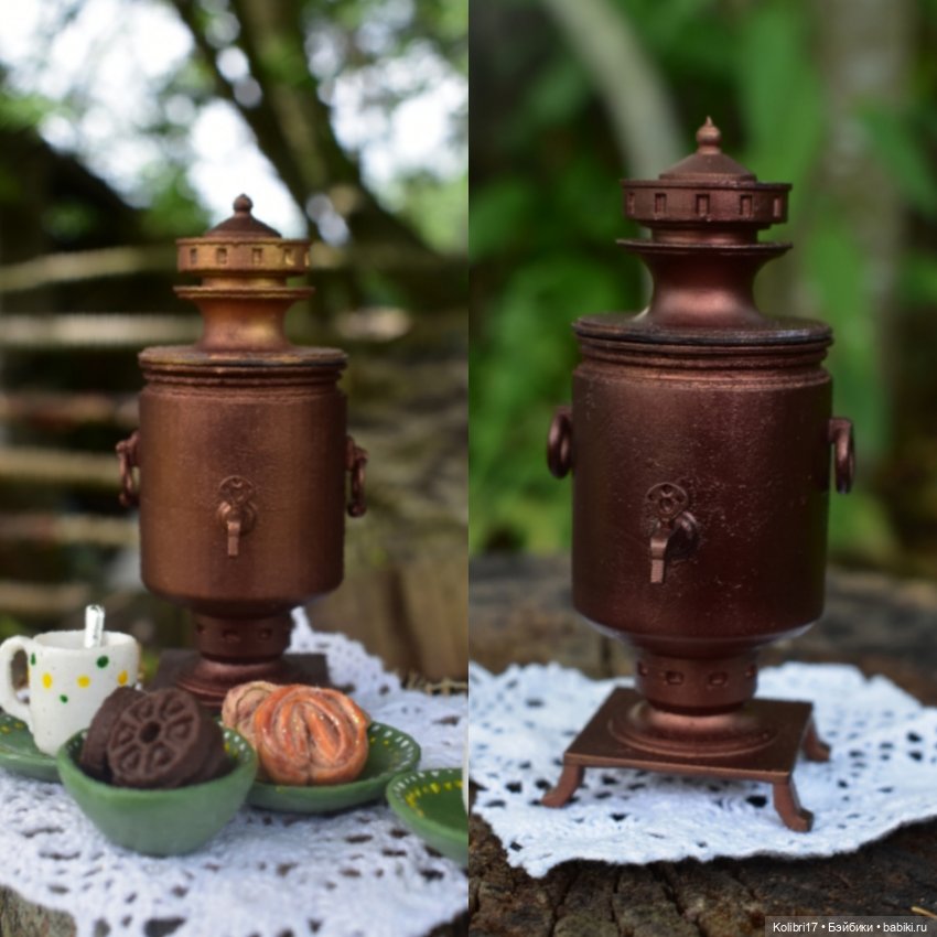 У самовара — Игровые куклы разных производителей (Разное): редкие бренды (фото 9)