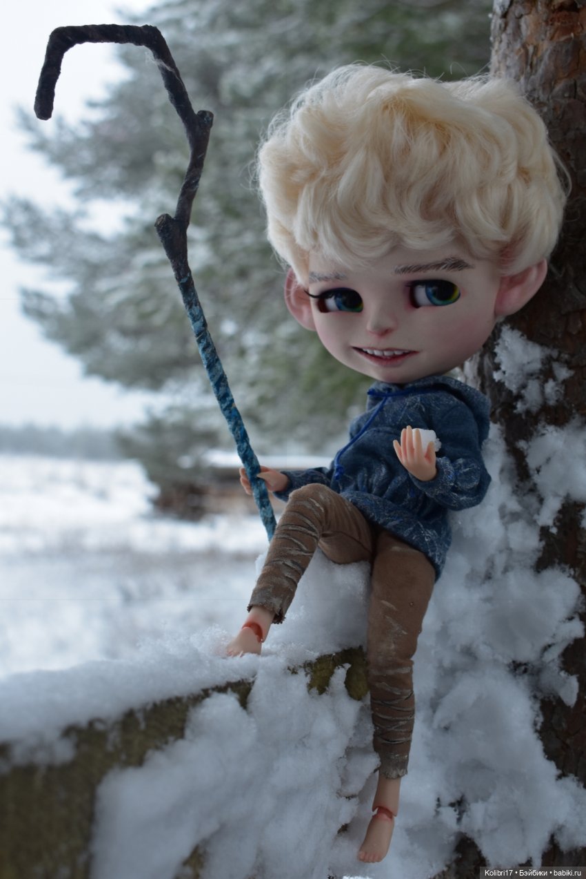 С первым днём зимы — Куклы Blythe (Блайз) ООАК: кастом
