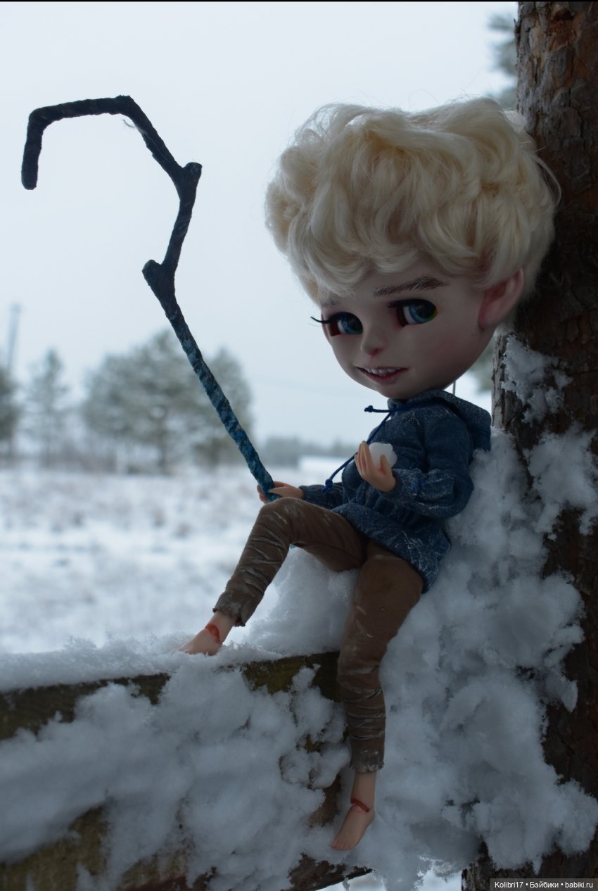 С первым днём зимы — Куклы Blythe (Блайз) ООАК: кастом (фото 3)
