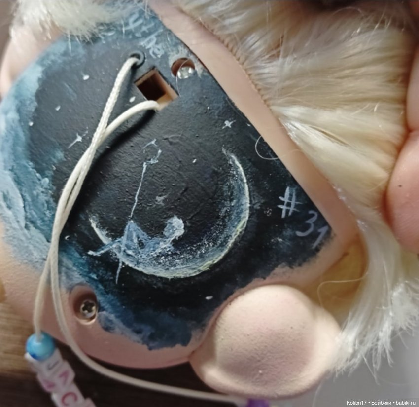 С первым днём зимы — Куклы Blythe (Блайз) ООАК: кастом (фото 5)