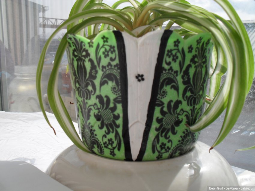 Естественно горшочки