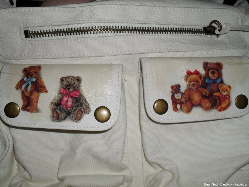 Моя сумочка с декупажем