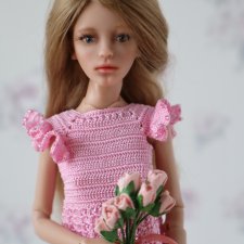 Платье для малышки ОНА Натальи Петровой