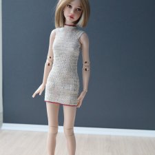 Платье из вискозы малышки Тендер