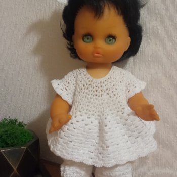 Новое платье для малышки