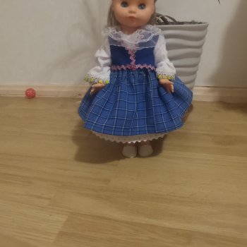 Новое платье для малышки