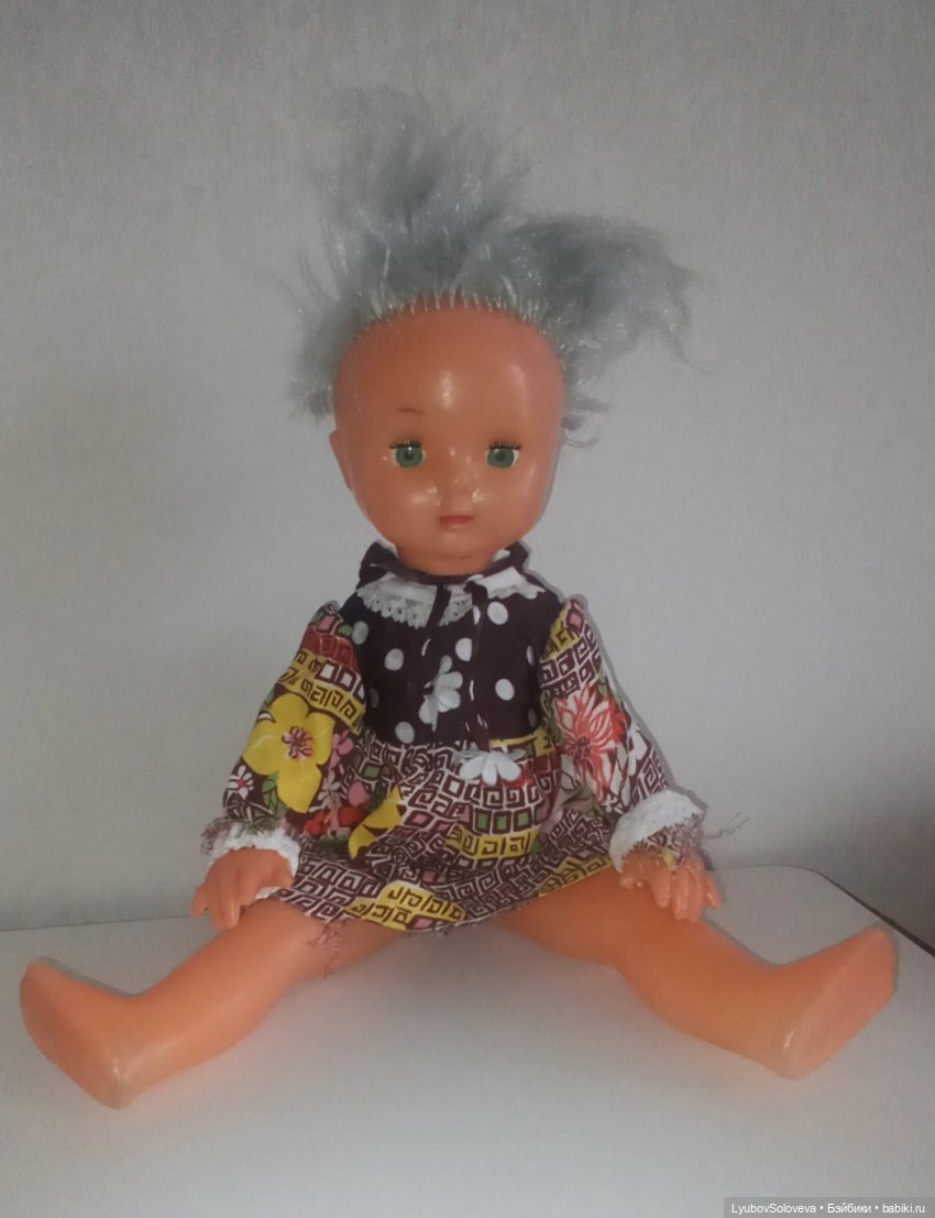 Мечты сбываются весной — Игрушки СССР и советского детства: резиновые (фото 3)