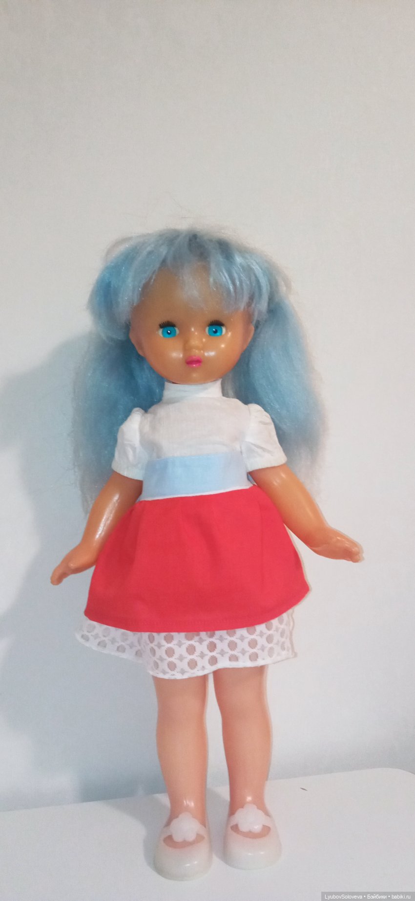 Волшебная Мальвина — Советские винтажные куклы (СССР): Ленигрушка