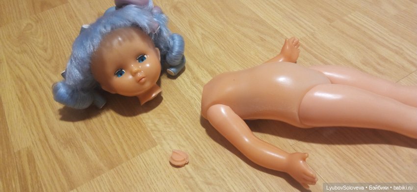 Волшебная Мальвина — Советские винтажные куклы (СССР): Ленигрушка (фото 2)