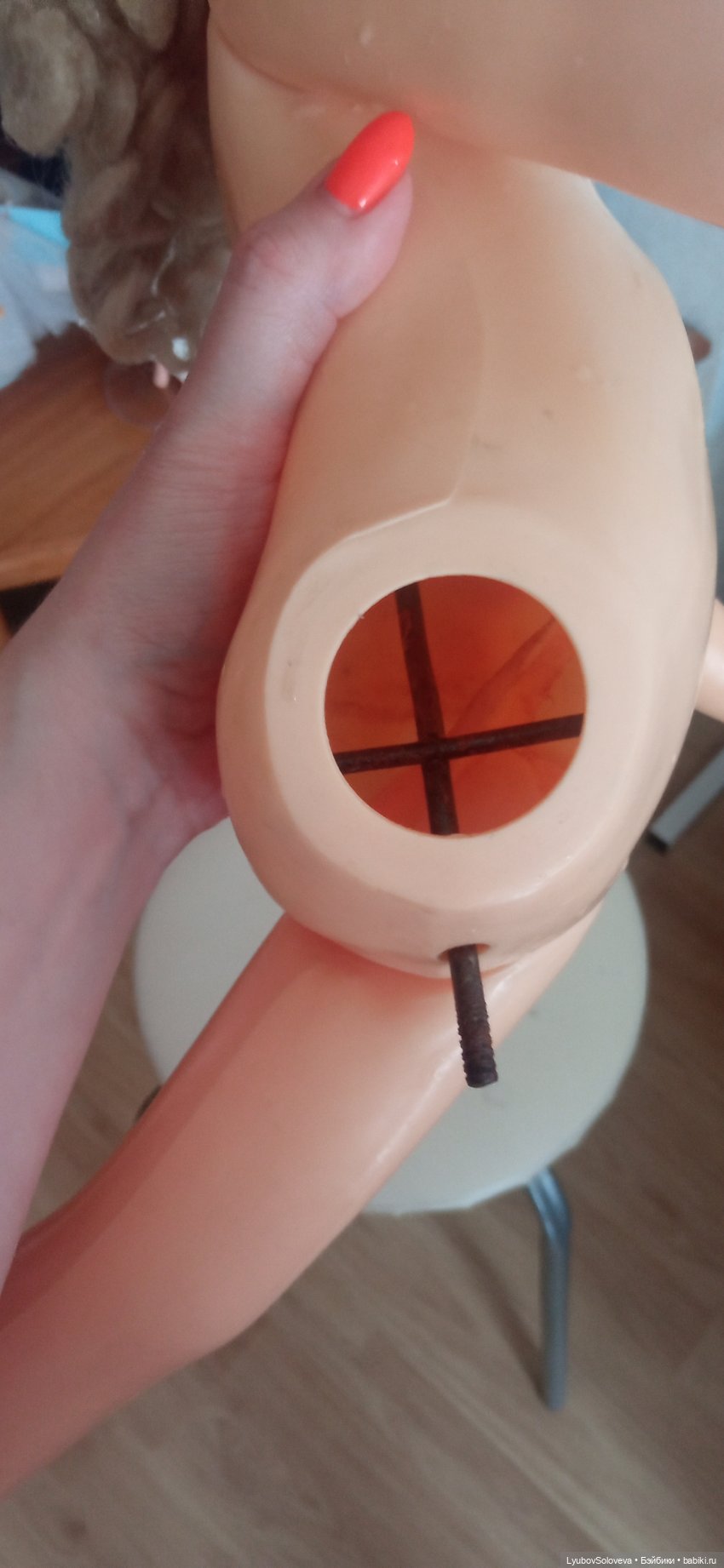 Чудеса скрываются внутри — Реставрация и преображение кукол: ремонт (фото 6)