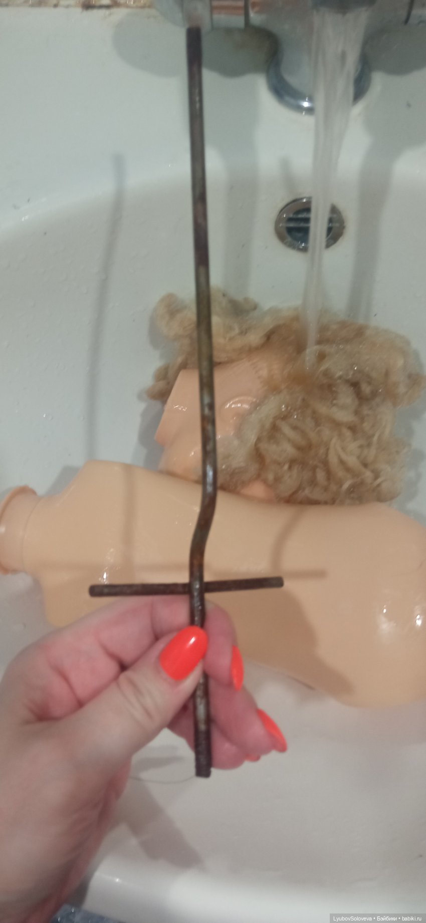 Чудеса скрываются внутри — Реставрация и преображение кукол: ремонт (фото 7)