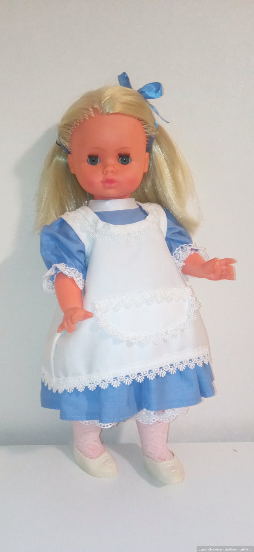 Моя маленькая Грета | Бэйбики Моя маленькая Грета — Одежда и обувь для кукол своими руками: фото (фото 2)