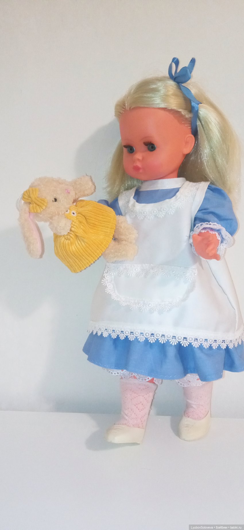 Моя маленькая Грета | Бэйбики Моя маленькая Грета — Одежда и обувь для кукол своими руками: фото (фото 4)
