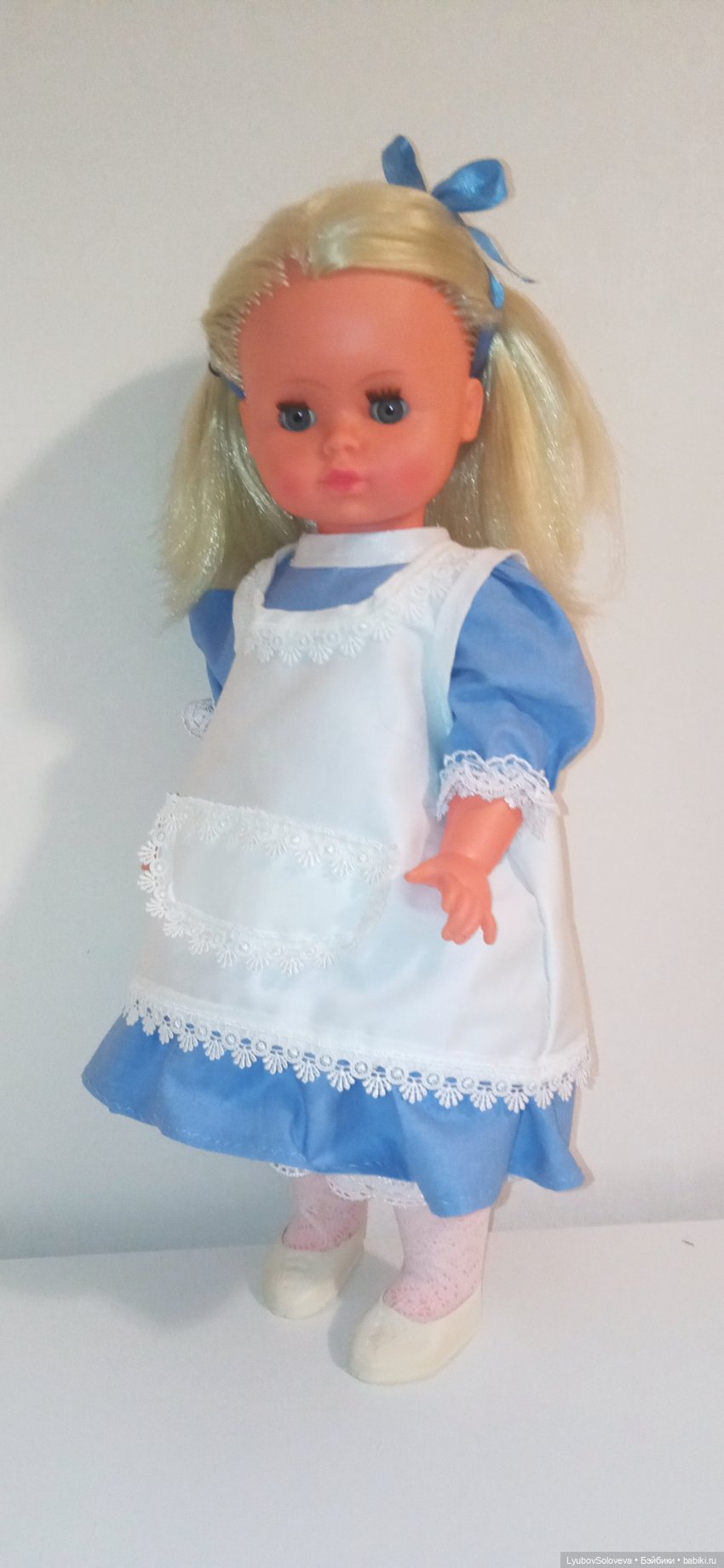 Моя маленькая Грета — Одежда и обувь для кукол своими руками: фото (фото 7)