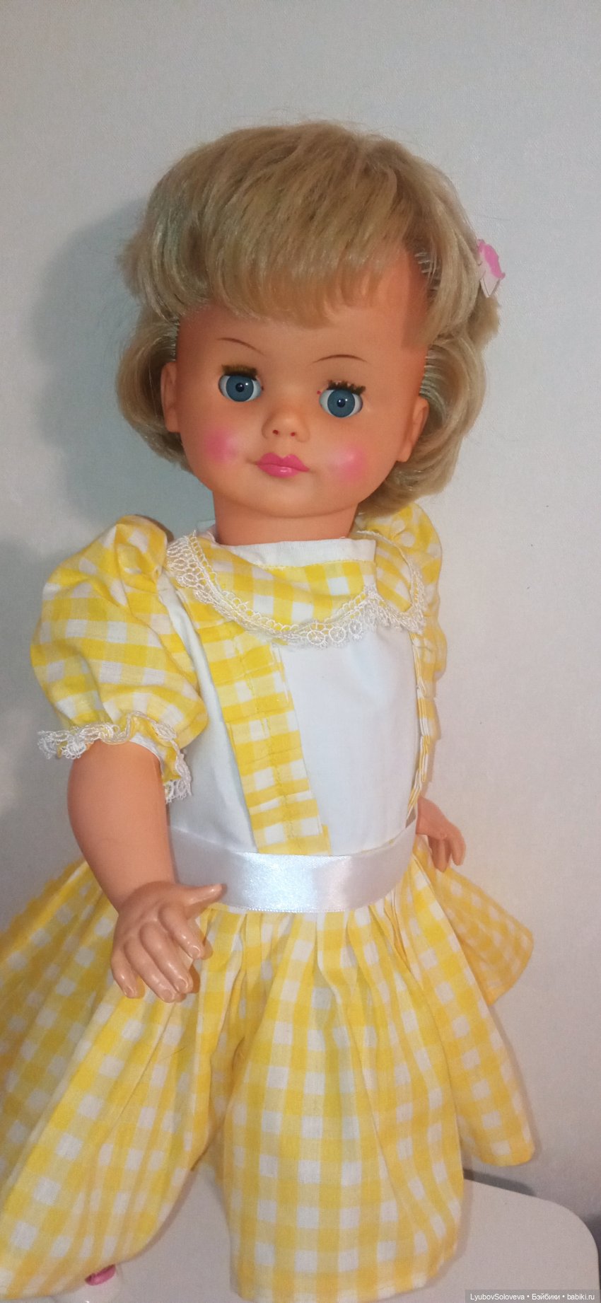 Маленькая Диана — Одежда и обувь для кукол своими руками: фото (фото 4)