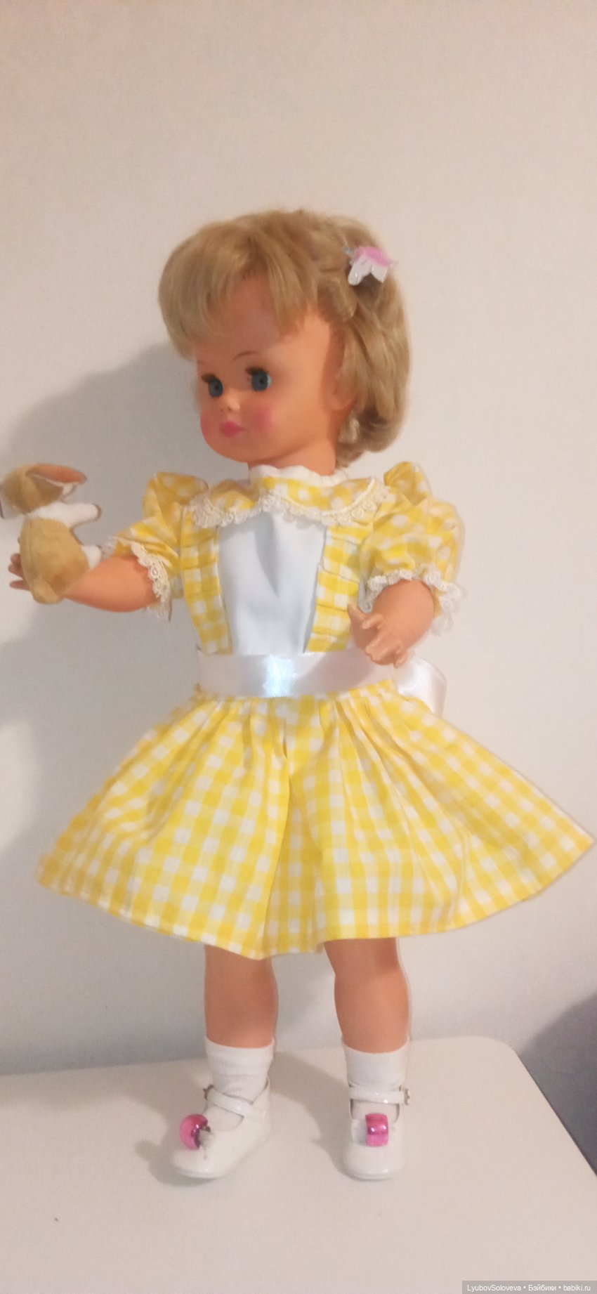 Маленькая Диана — Одежда и обувь для кукол своими руками: фото (фото 5)