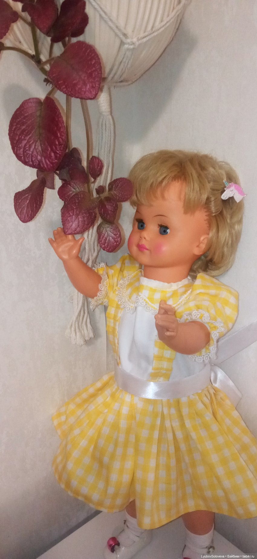 Маленькая Диана — Одежда и обувь для кукол своими руками: фото (фото 6)