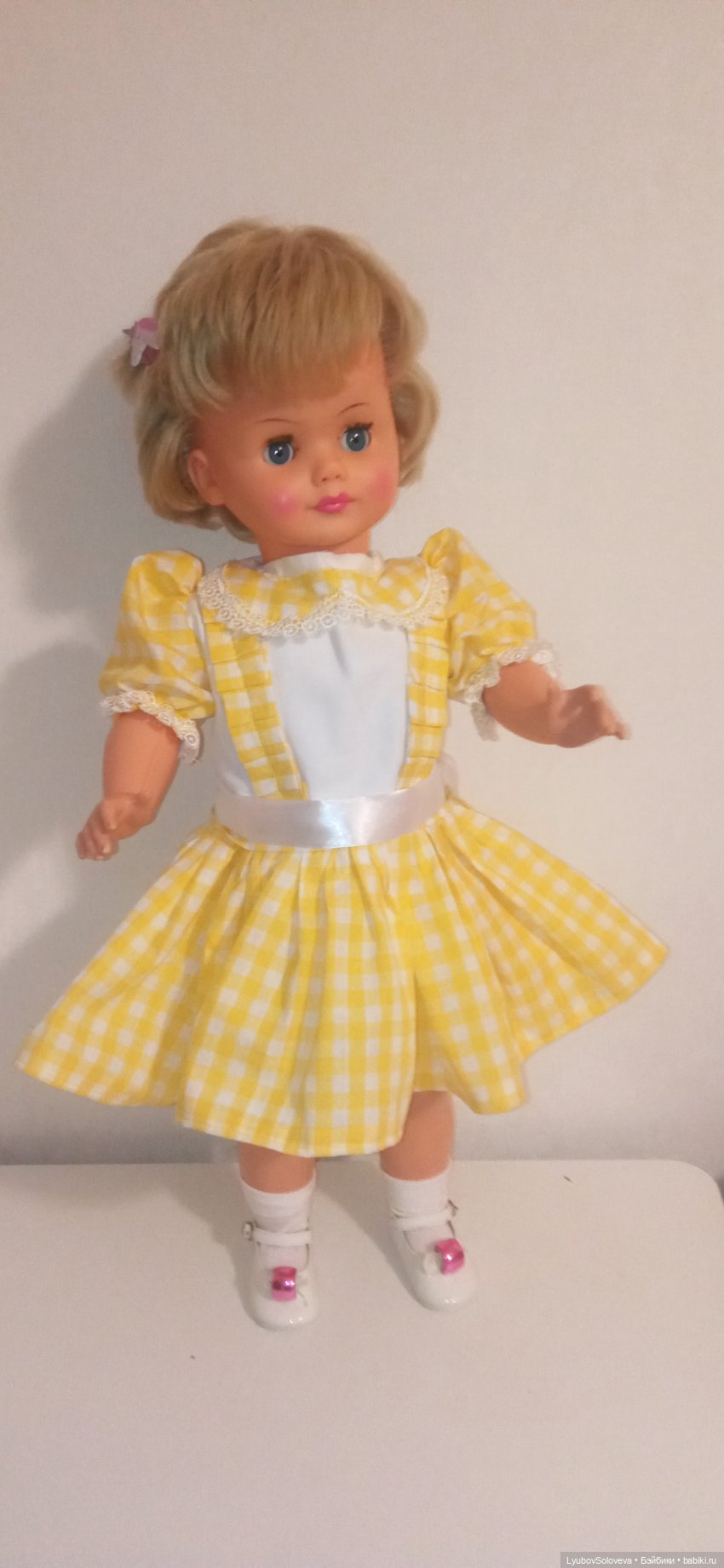 Маленькая Диана — Одежда и обувь для кукол своими руками: фото (фото 2)