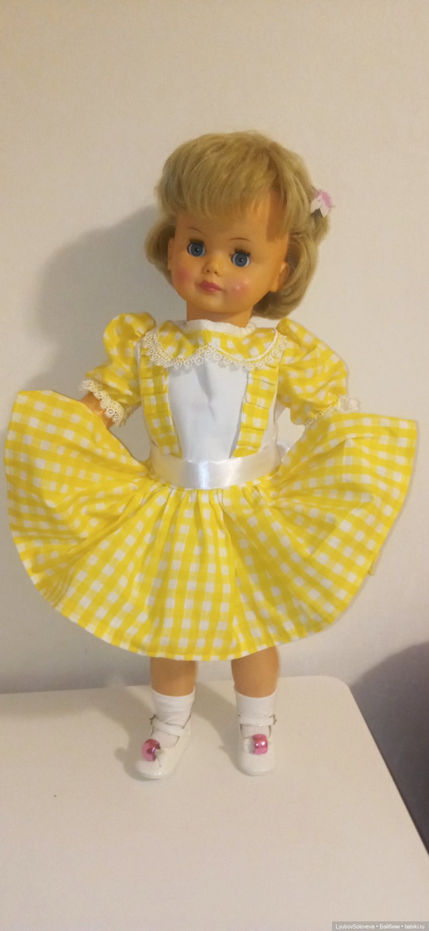Маленькая Диана — Одежда и обувь для кукол своими руками: фото (фото 3)