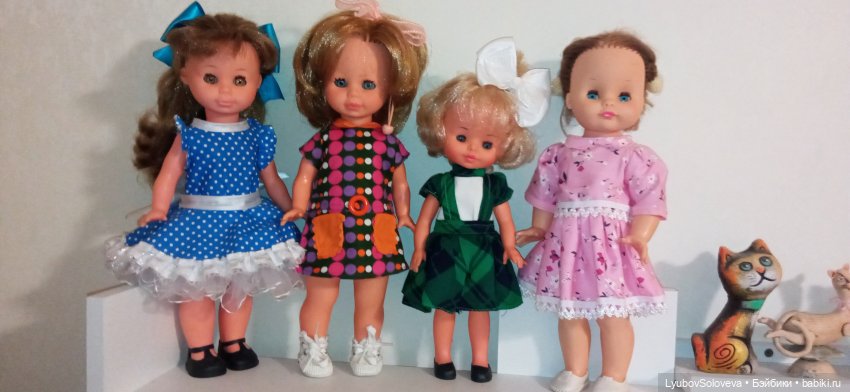 Немного солнечной Италии — Зарубежные винтажные куклы (Европа