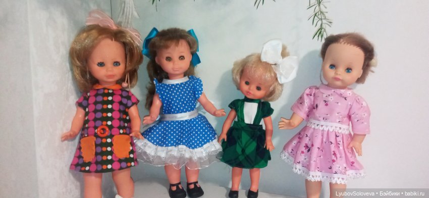 Немного солнечной Италии — Зарубежные винтажные куклы (Европа