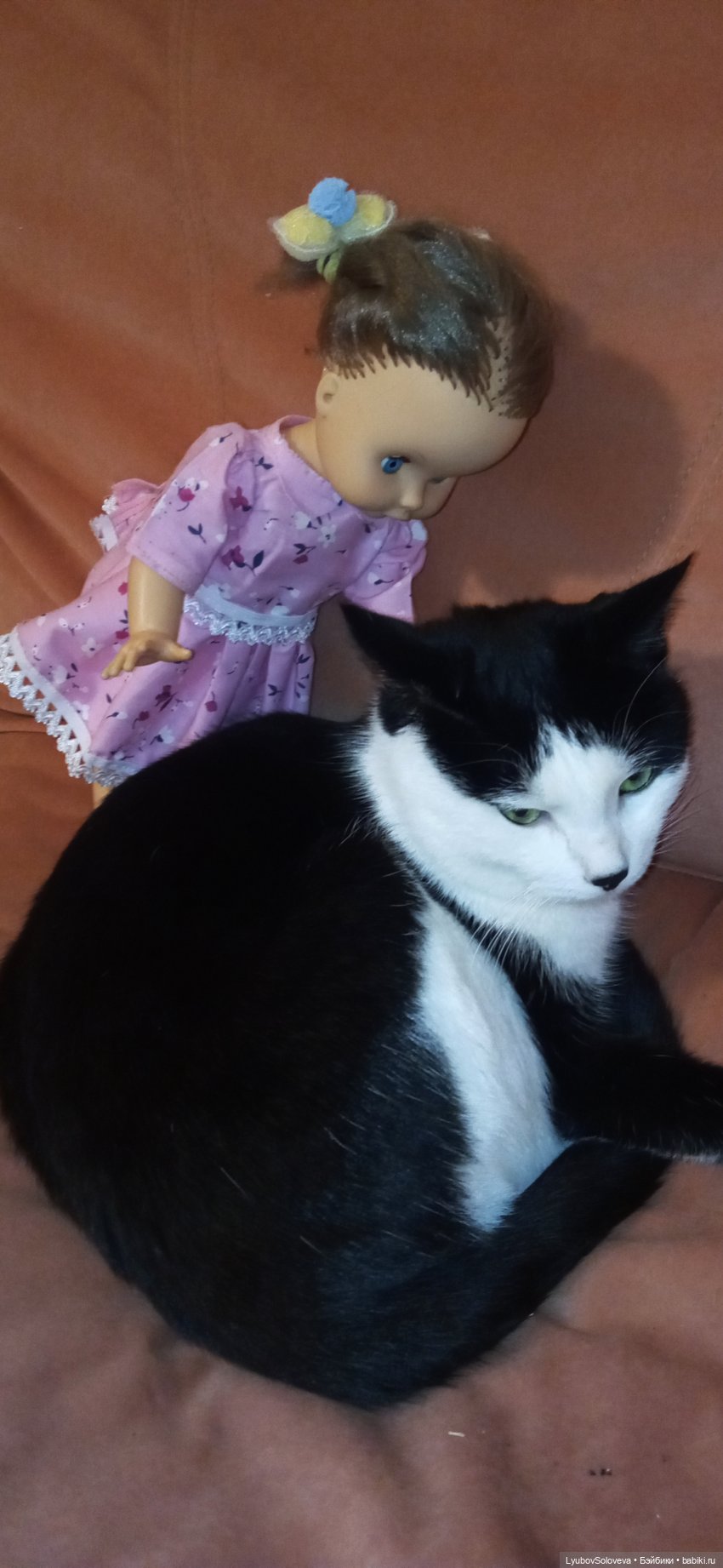 Немного солнечной Италии — Зарубежные винтажные куклы (Европа (фото 3)