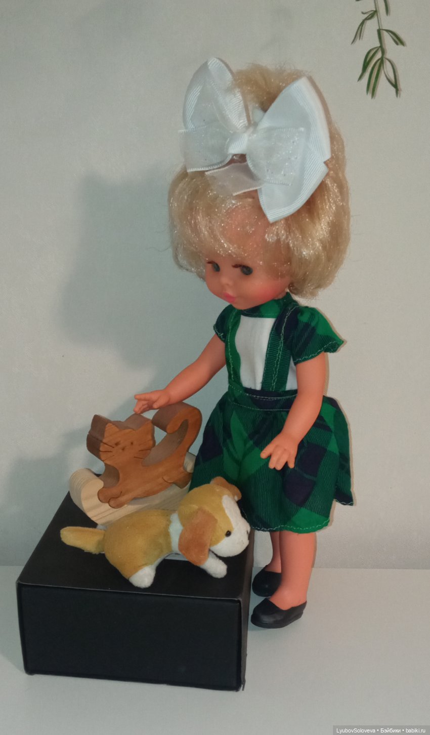 Немного солнечной Италии — Зарубежные винтажные куклы (Европа
