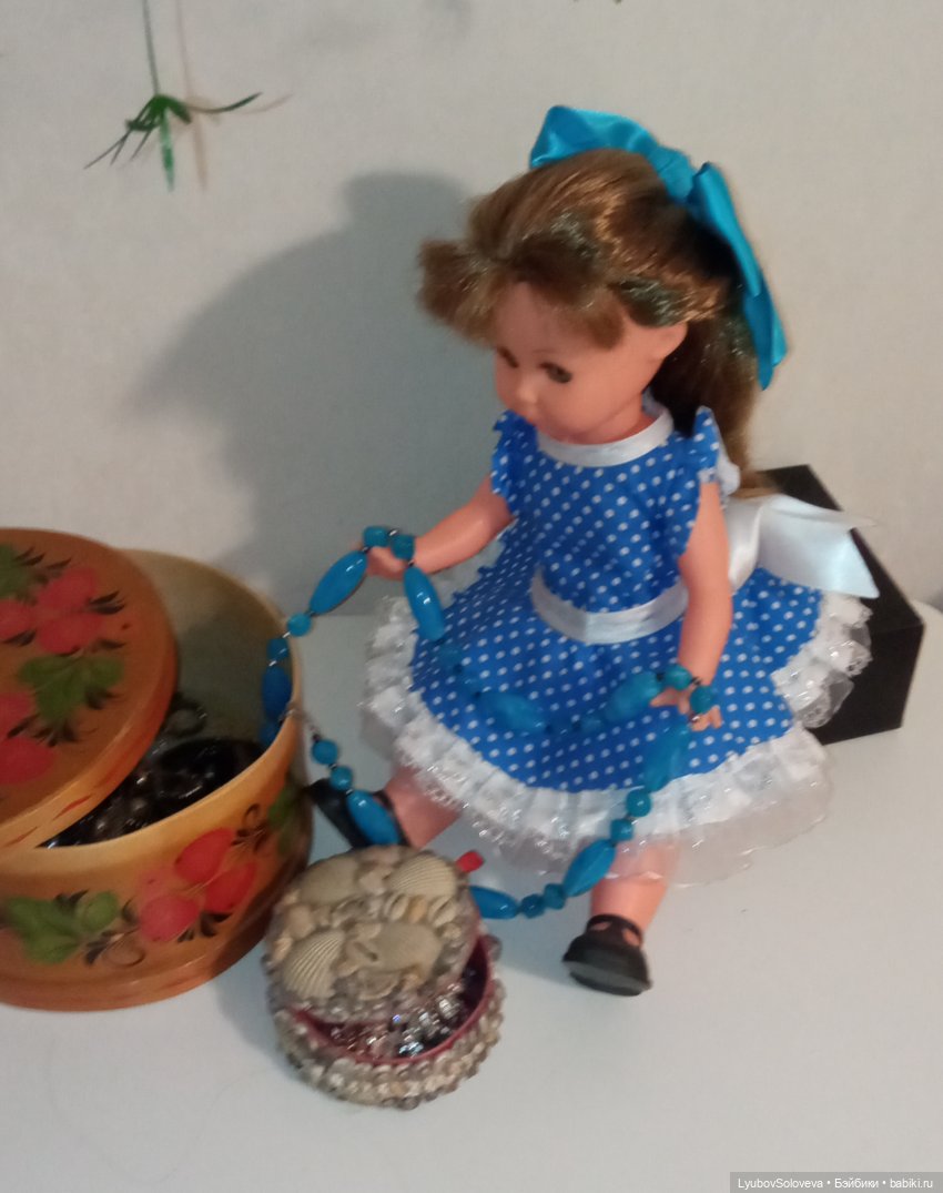 Немного солнечной Италии — Зарубежные винтажные куклы (Европа (фото 7)