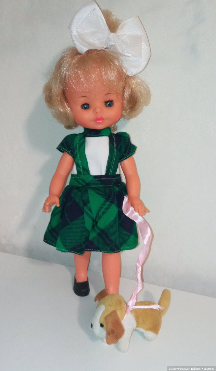 Немного солнечной Италии — Зарубежные винтажные куклы (Европа