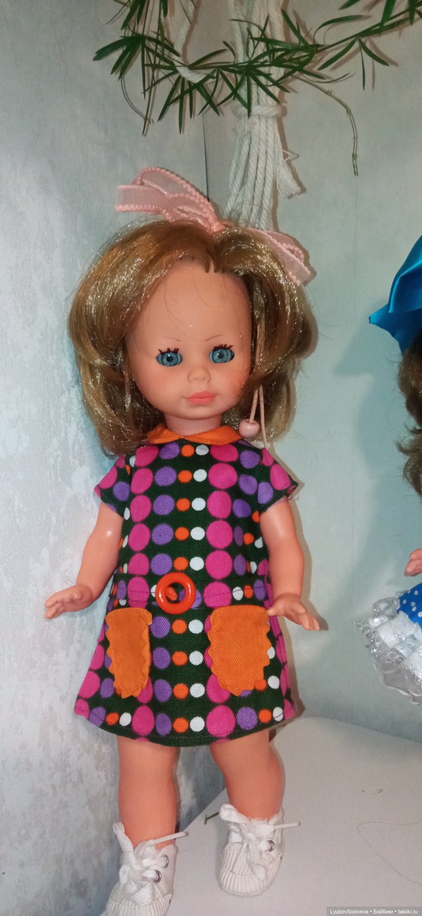 Немного солнечной Италии — Зарубежные винтажные куклы (Европа (фото 8)